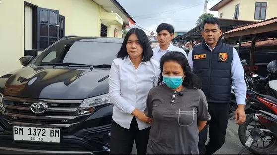 Motif Wanita di Dairi Tega Siksa 2 Bocah Abang Adik Secara Sadis