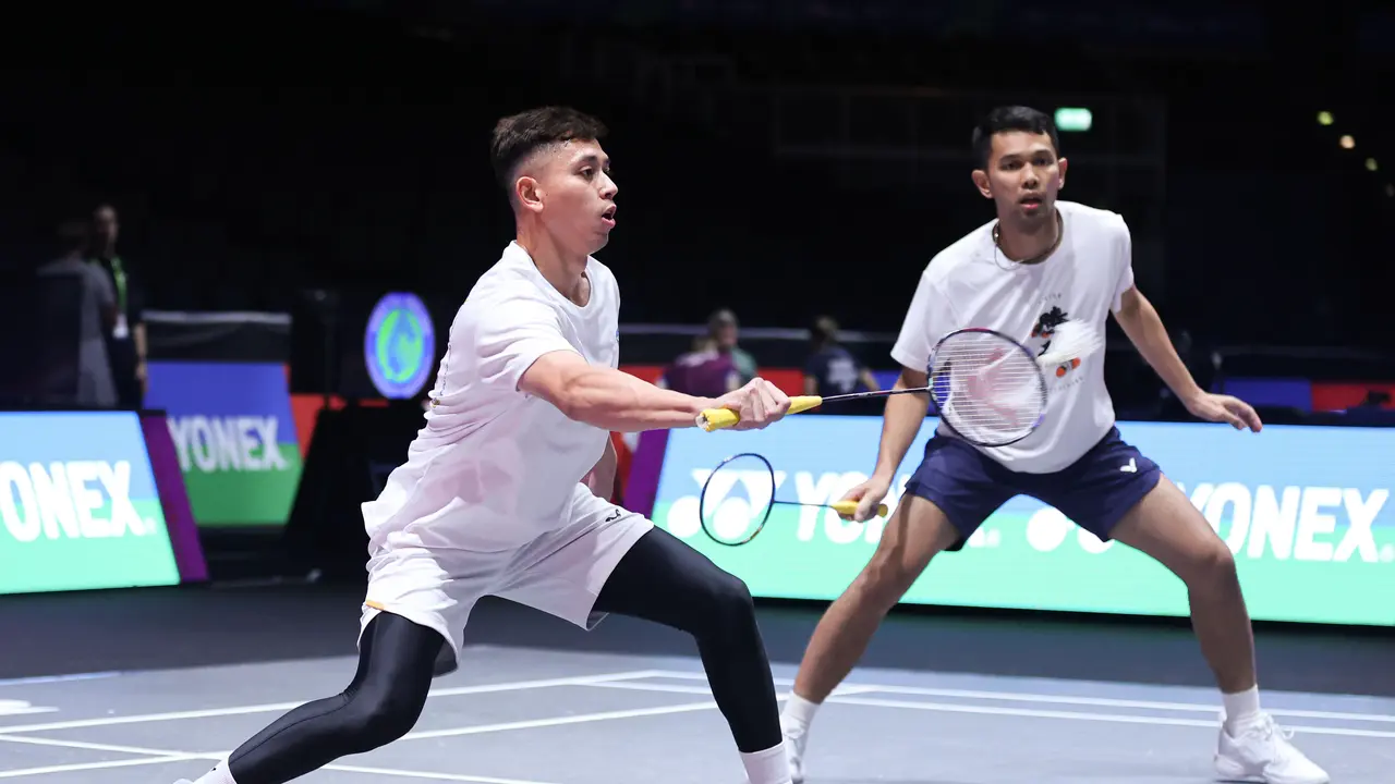 Fajar Alfian/Muhammad Rian Ardianto - All england 2025 - Bulu Tangkis