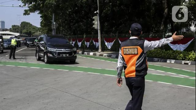 Ganjil genap Jakarta.