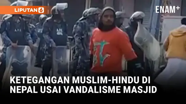 Ketegangan Antara Hindu dan Muslim Meningkat di Nepal Akibat Vandalisme Masjid