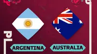 Piala Dunia 2022 - Prediksi Argentina Vs Australia (Bola.com/Bayu Kurniawan Santoso)