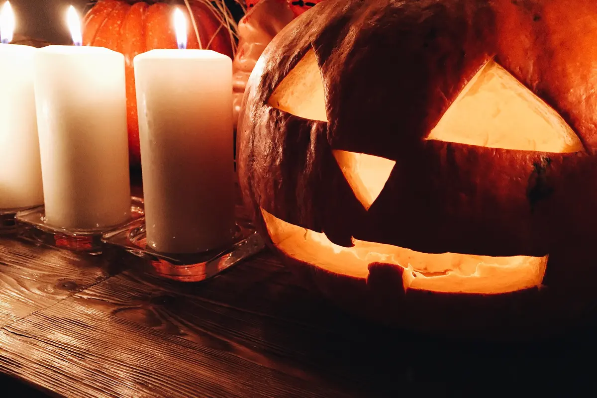 Halloween di Itaewon