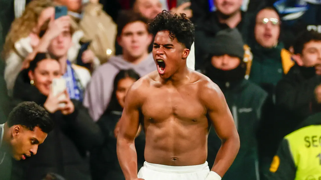 Foto: Selebrasi Emosional Endrick, Real Madrid Melaju ke Perempat Final Copa del Rey