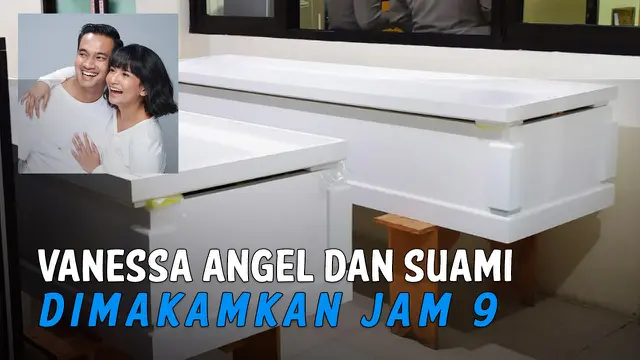 VIDEO: Vanessa Angel Dimakamkan Jam 9 di Dekat Rumahnya