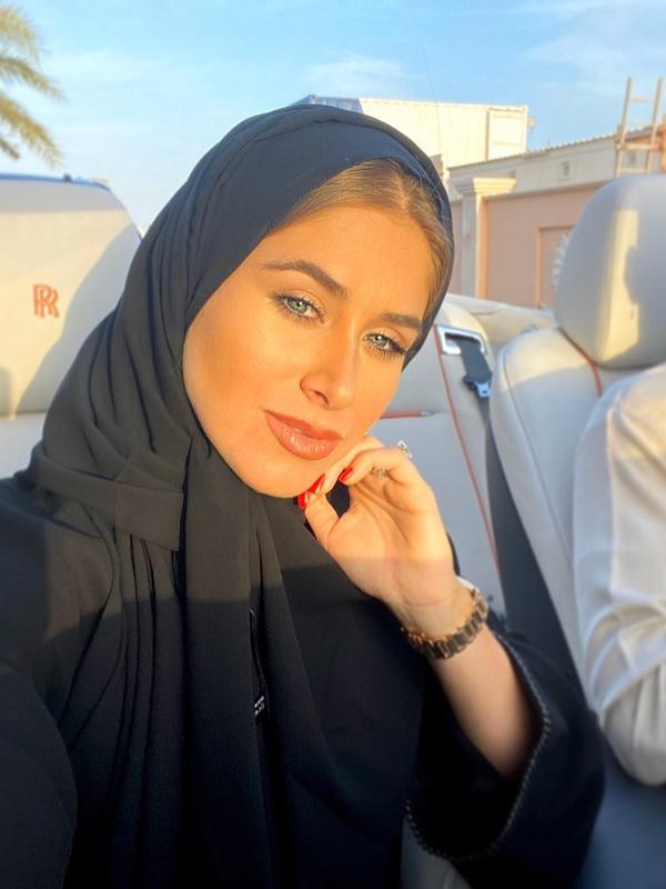 Maria Zulay Salaues, istri Paul Pogba. (foto: Instagram @zulaypogba)