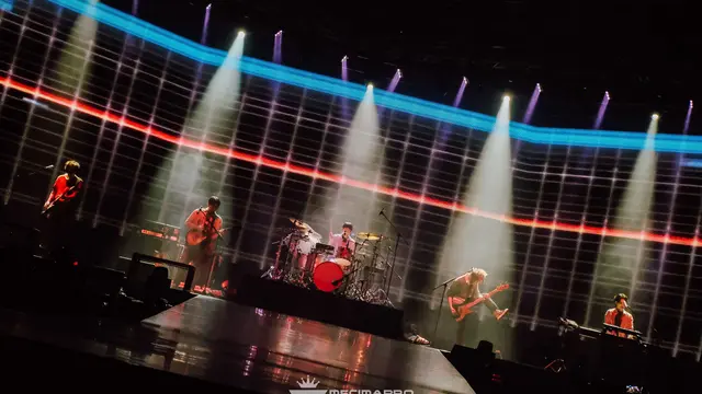 DAY6 WORLD TOUR 'GRAVITY' IN JAKARTA. (MecimaPro)