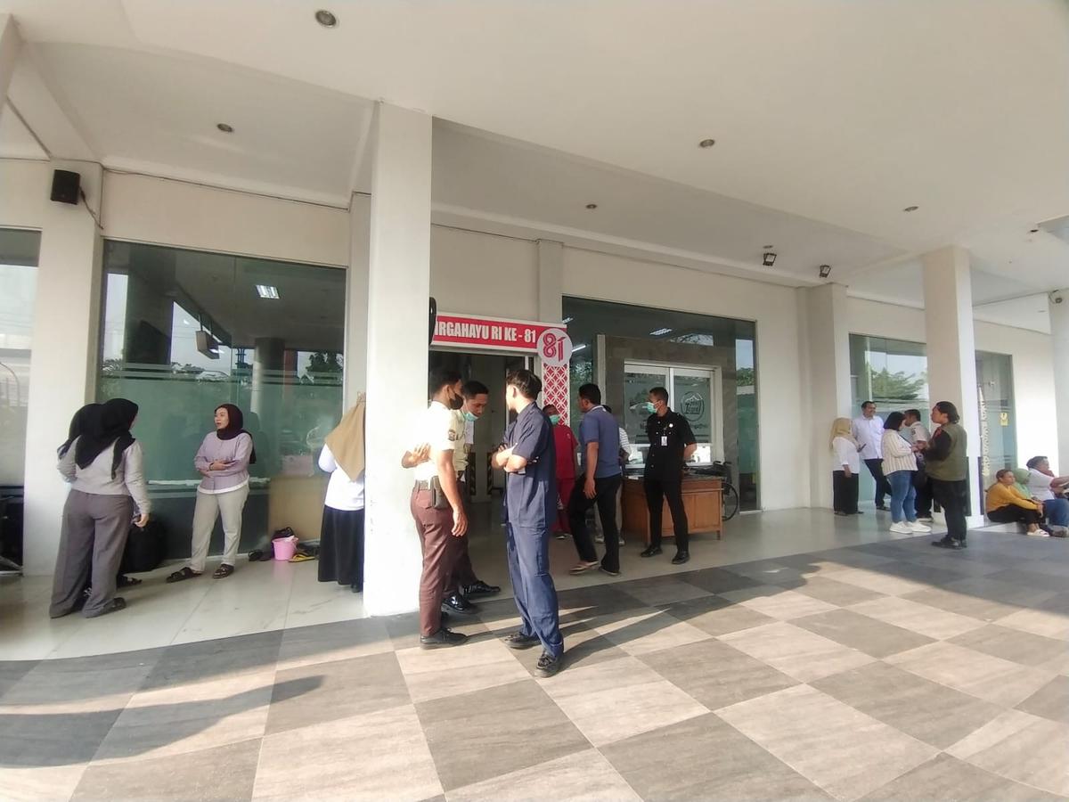 Puluhan siswa di Nganjuk dirawat ke rumah sakit usai menyantap MBG. (Istimewa).