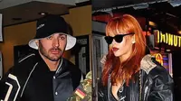PACARAN - Benarkah Karim Benzema berpacaran dengan Rihanna. (Daily Mail)