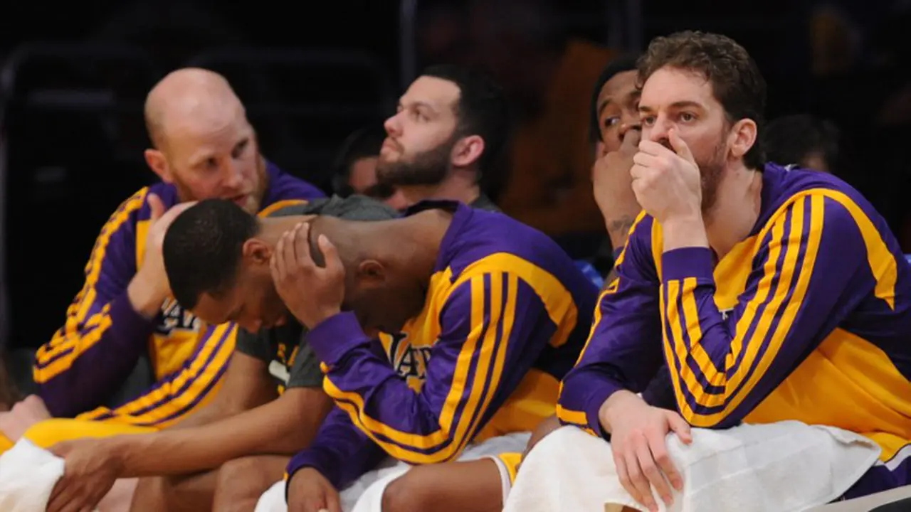 Lakers kalah
