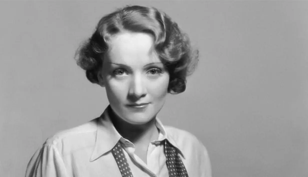 Marlene Dietrich lahir di Berln pada tahun 1901. Ia memilih karier dalam bidang akting namun tetap miliki pandangan politik yang keras. (Getty Images/Aljazeera)