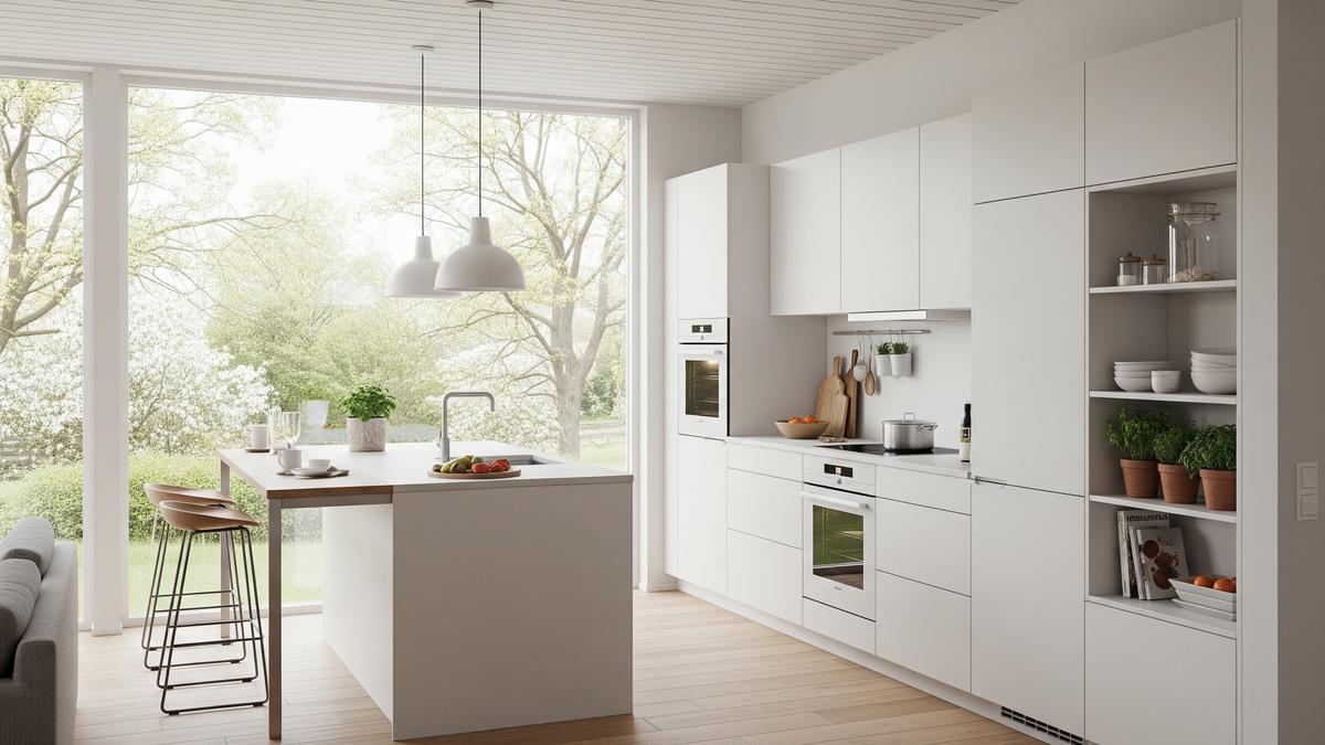 7 Inspirasi Dapur Terbuka Minimalis untuk Rumah Kecil, Cantik dan Fungsional