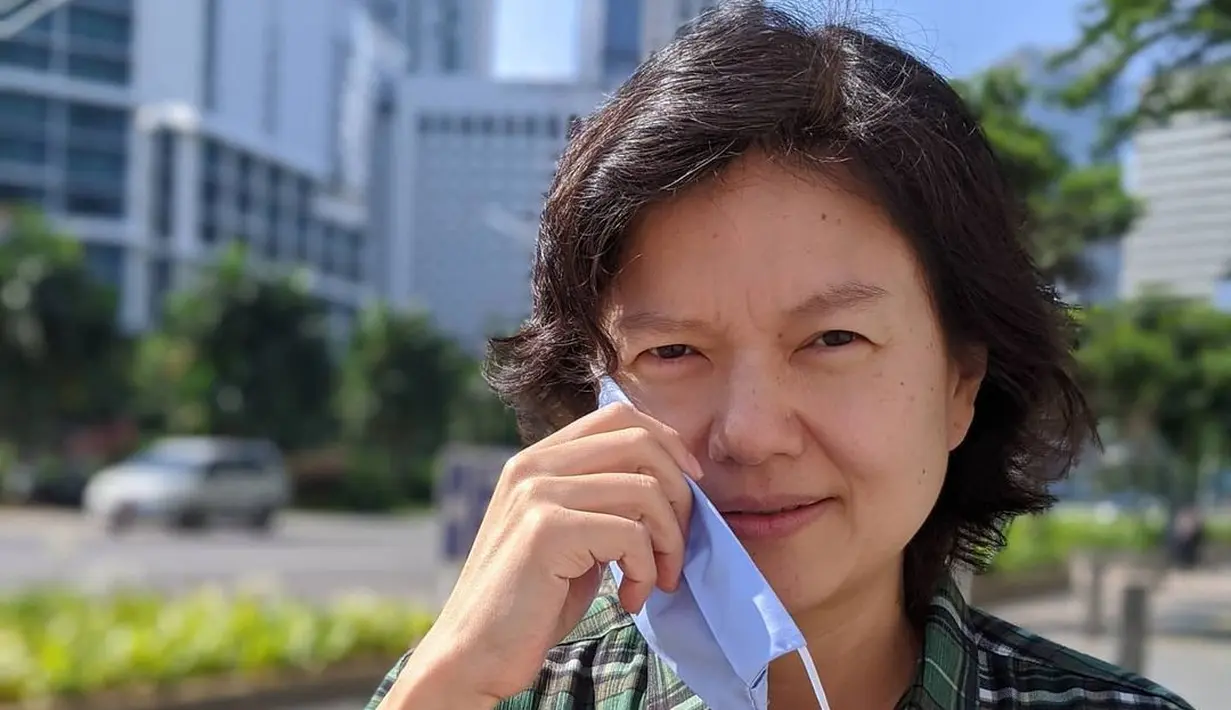 Memiliki kekayaan melimpah, Grace tidak memamerkan kekayaannya. Justru ia bergaya sederhana dan tidak memamerkan barang mewah di media sosialnya. (Foto: instagram/ gtahirs)