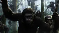 Tegangnya Trailer Perdana Dawn of the Planet of the Apes...