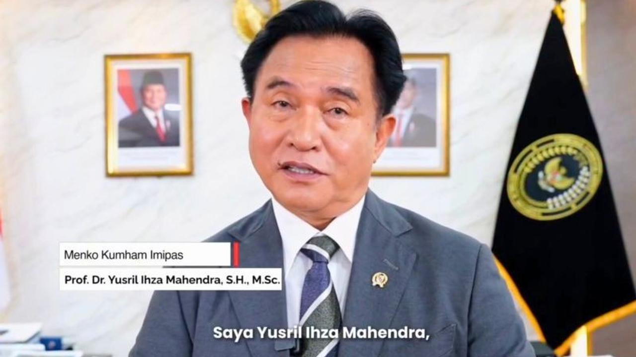 Menko Yusril Ajak Buka Pintu Hati Saling Memaafkan di Momen Lebaran 2026