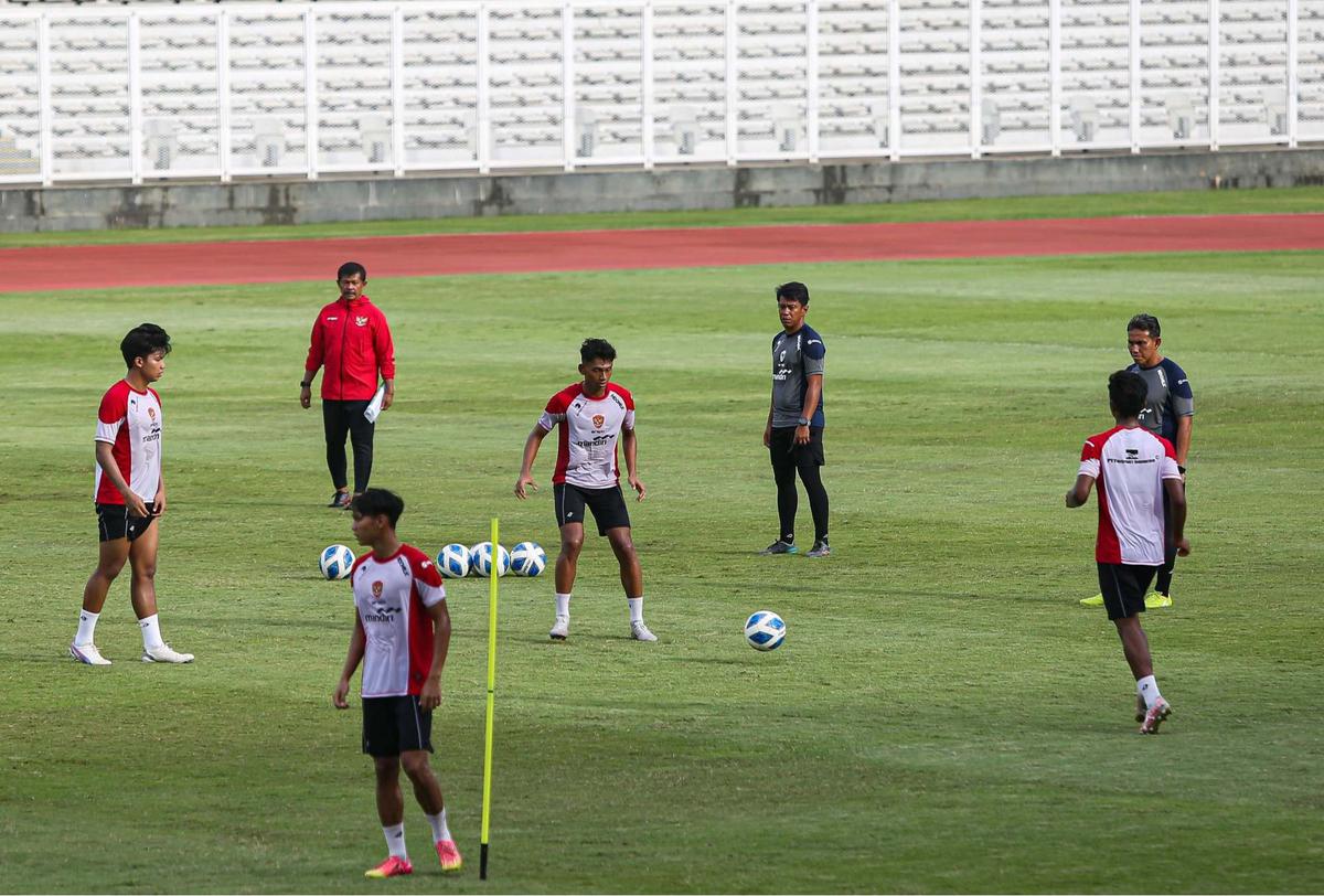 Timnas Indonesia U-20 gelar pemusatan latihan jelang Piala Asia U-20 2025