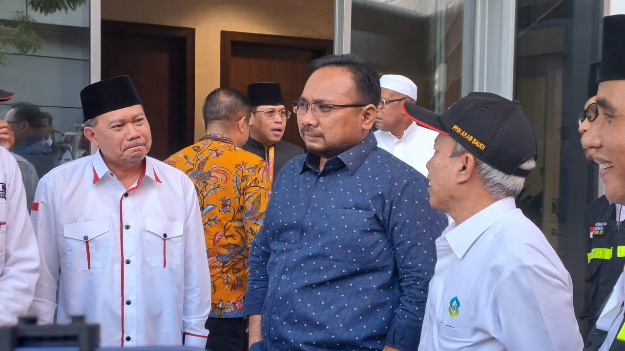 Menag Yaqut Cholil Qoumas Terbang ke Arab Saudi untuk Meninjau Kesiapan Puncak Haji
