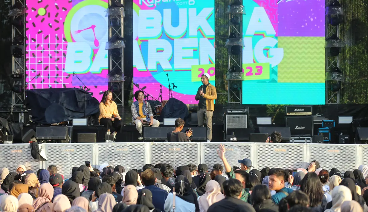 Dalam ceramahnya, Habib Husein membahas silaturahmi dan mantan.