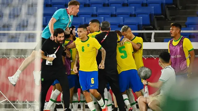 Timnas Brasil Vs Timnas Jepang