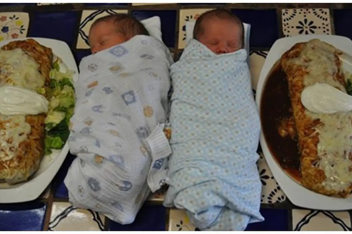 Pihak Restoran Membandingkan Besar Burito Dengan Bayi (c) odditycentral.com