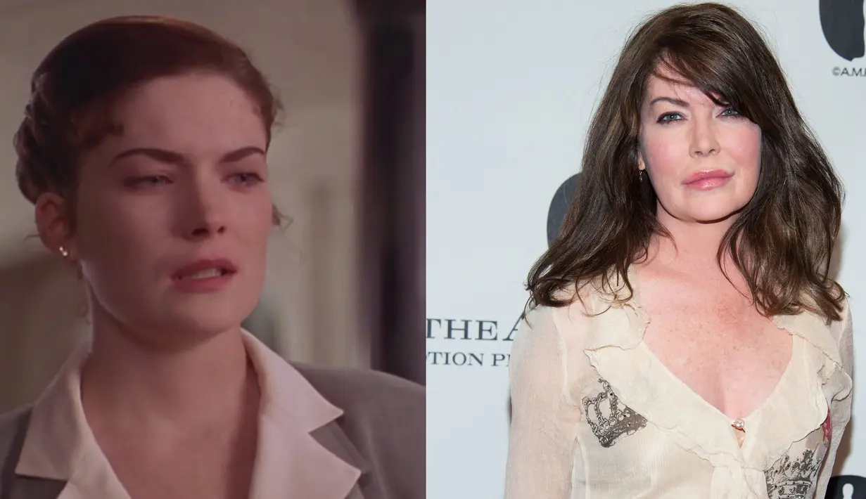 Lara Flynn Boyle berperan sebagai Laraine Cotwell yaitu ibu dari Baby Bink Cotwell yang diculik oleh komplotan penculik. Akhir cerita ia bertemu kembali dengan si bayi setelah petugas keamanan menemukan para penculik. (i.imgur.com/afp/Valerie Macon) 