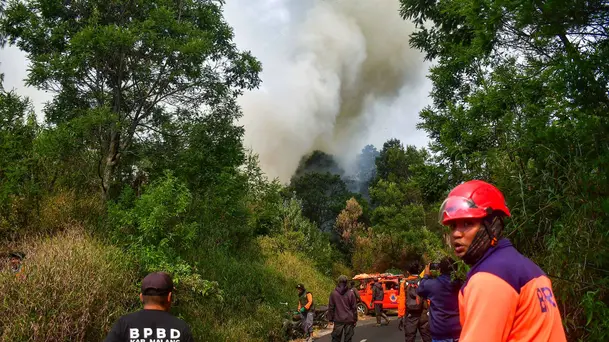 Karhutla Gunung Bromo Meluas Hingga Probolinggo