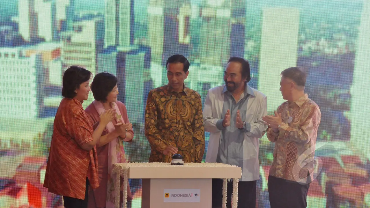 Presiden Jokowi Letakan Batu Pertama Pembangunan Gedung Indonesia Satu 