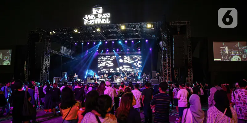 Hari Pertama BNI Java Jazz Festival 2023, Penonton Antusias