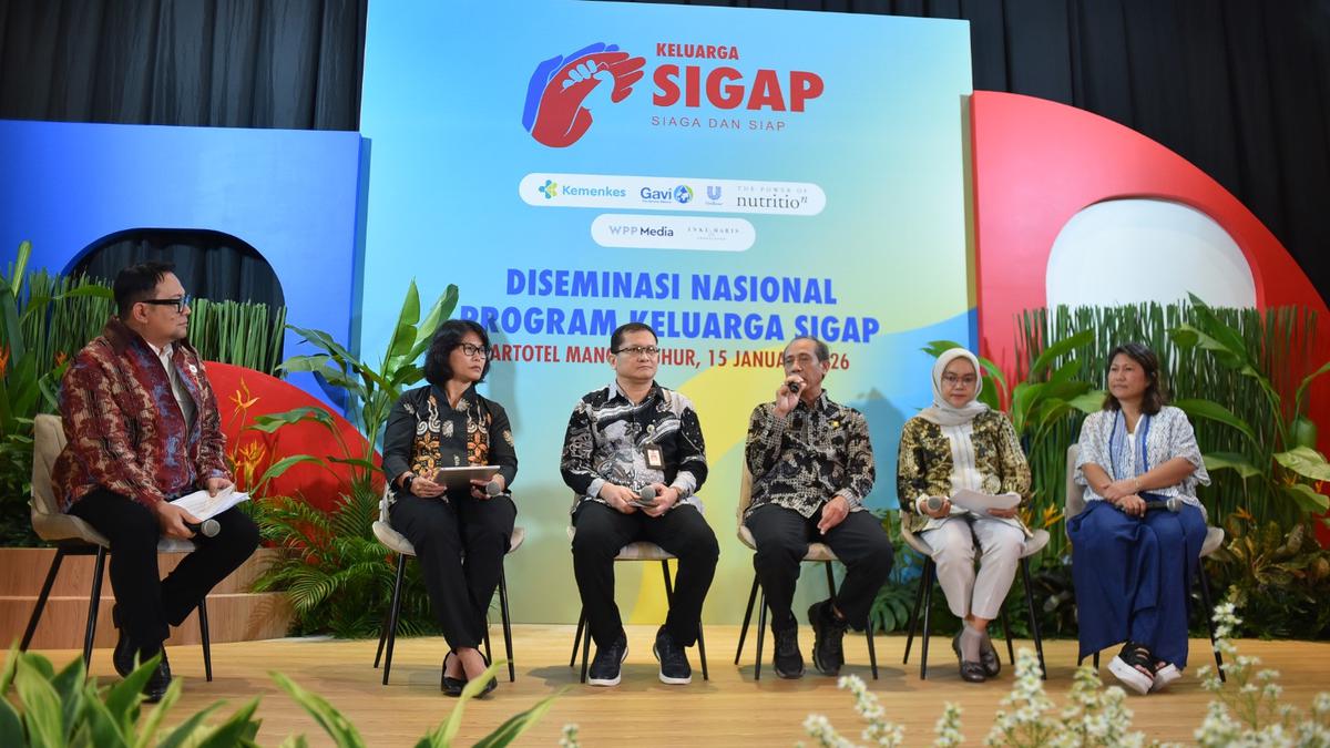 Program Keluarga SIGAP Dorong Perubahan Perilaku Kesehatan Keluarga Lewat Layanan Primer