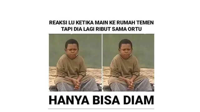 10 Meme Nyeleneh Saat Main Ke Rumah Teman, Cuma Minta Makan