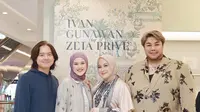 Ivan Gunawan Hadirkan Koleksi Baru Bersama Zeta Prive, Dirancang Khusus Menghasilkan Lini Eksklusif