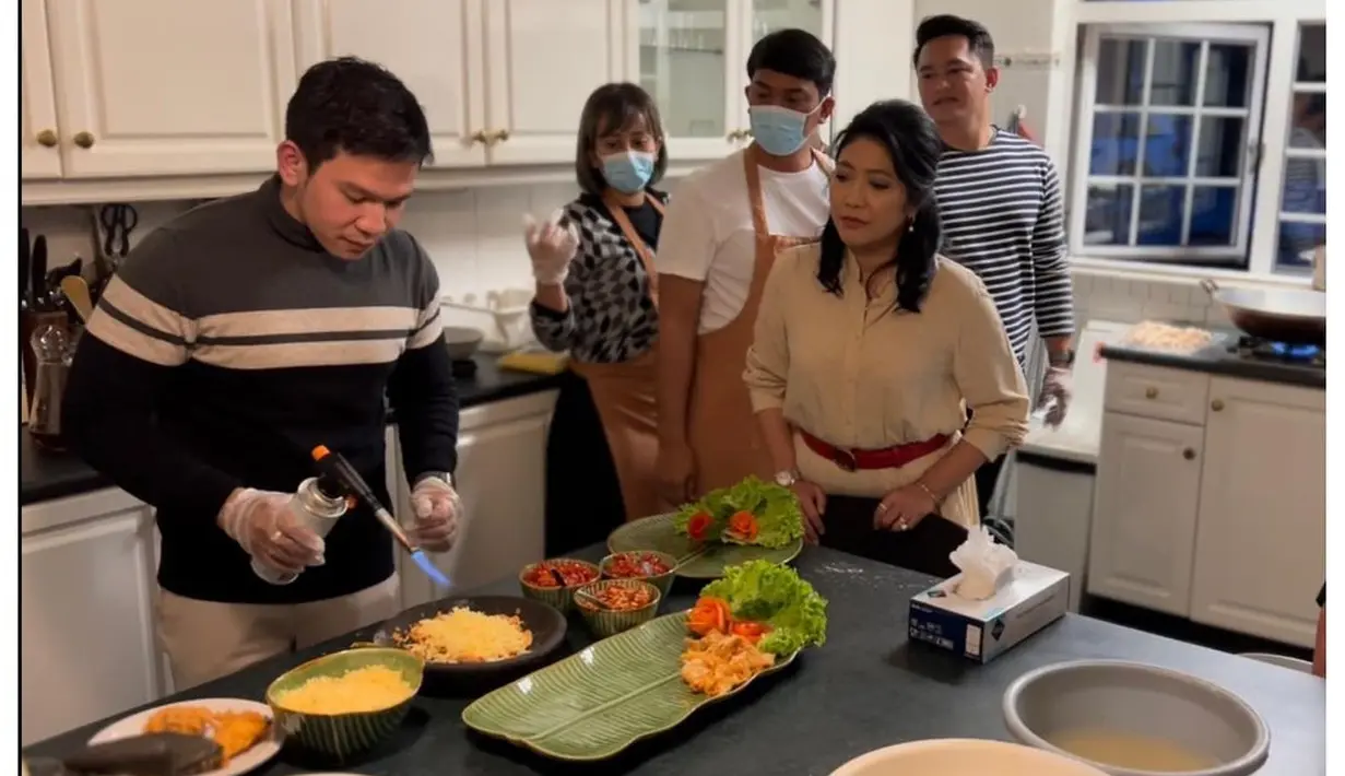 Jordi Onsu dan Dubes Indonesia untuk Belanda (Instagram/jordionsu)