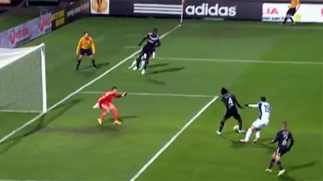 Lyon vs H Kiryat 2-0