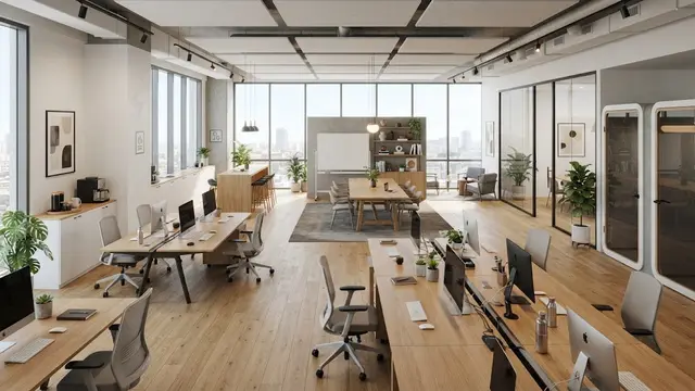 Desain Interior Kantor Startup