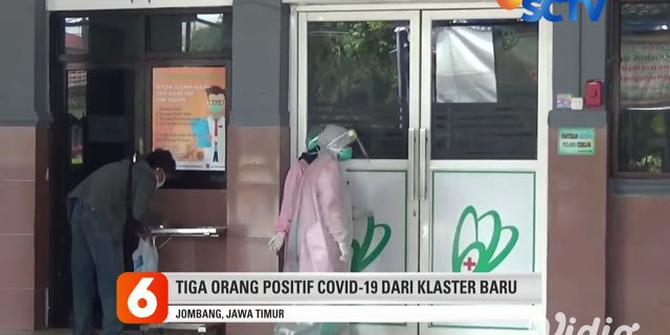 VIDEO:Kasus Baru Positif COVID-19 di Jombang Bertambah