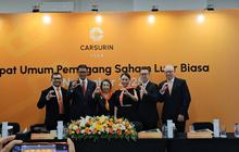 RUPSLB Carsurin Setujui Susunan Direksi dan Komisaris Baru, Perkuat Transformasi Bisnis
