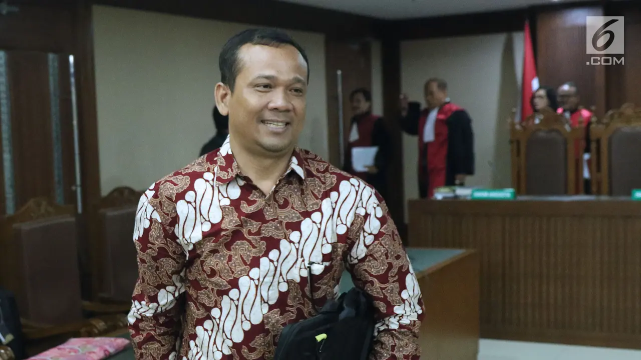 Mantan Wakil Ketua DPRD Lampung Tengah Jalani Sidang Dakwaan
