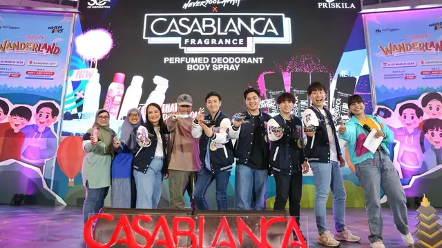 Rayakan Ulang Tahun ke-30, Priskila dan Nevertoolavish Rilis Body Spray Eksklusif
