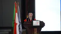 Wisudawan Terbaik Universitas Pertamina, Rissa Rahmatika Nurilhidayat.