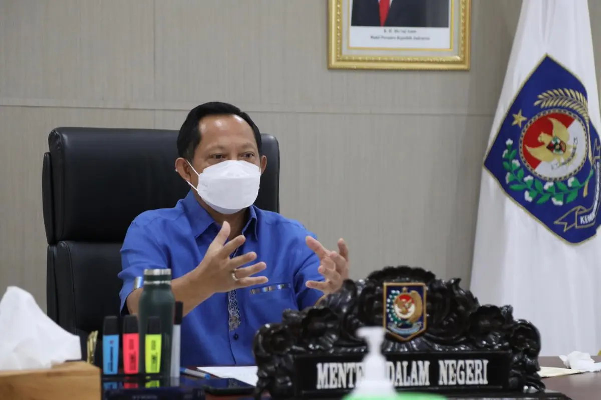 Menteri Dalam Negeri (Mendagri) Muhammad Tito Karnavian