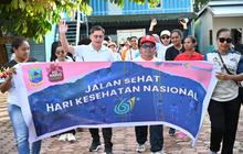Pemprov Papua Tengah Ajak Masyarakat Tumbuhkan Kesadaran Hidup Sehat di HKN ke-61