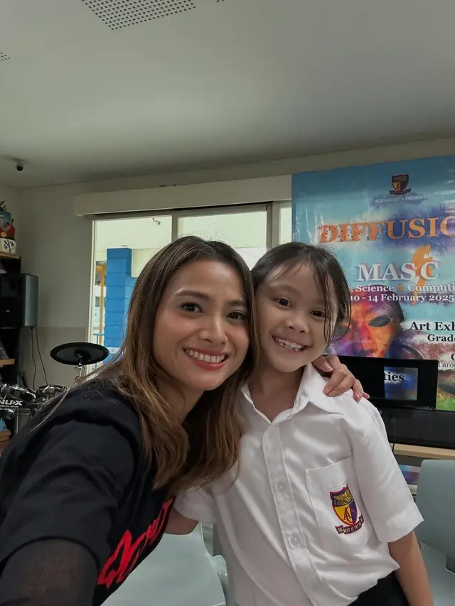 Momen Kebersamaan Acha Septriasa dan Anak, Kompak dan Penuh Kehangatan