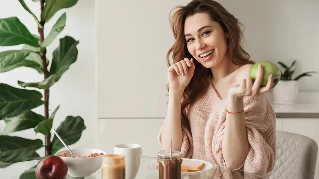 wanita juli usia 40 sehat