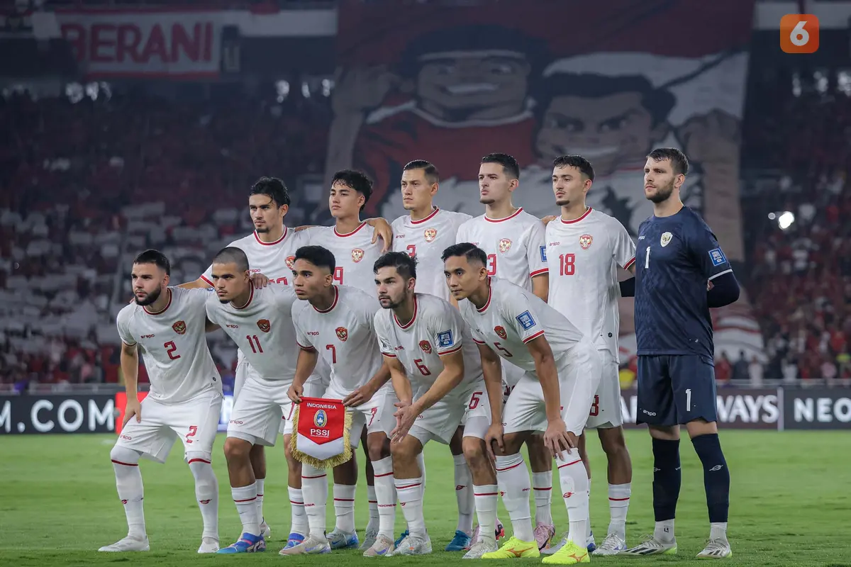 Timnas Indonesia vs Australia Kualifikasi Piala Dunia 2026
