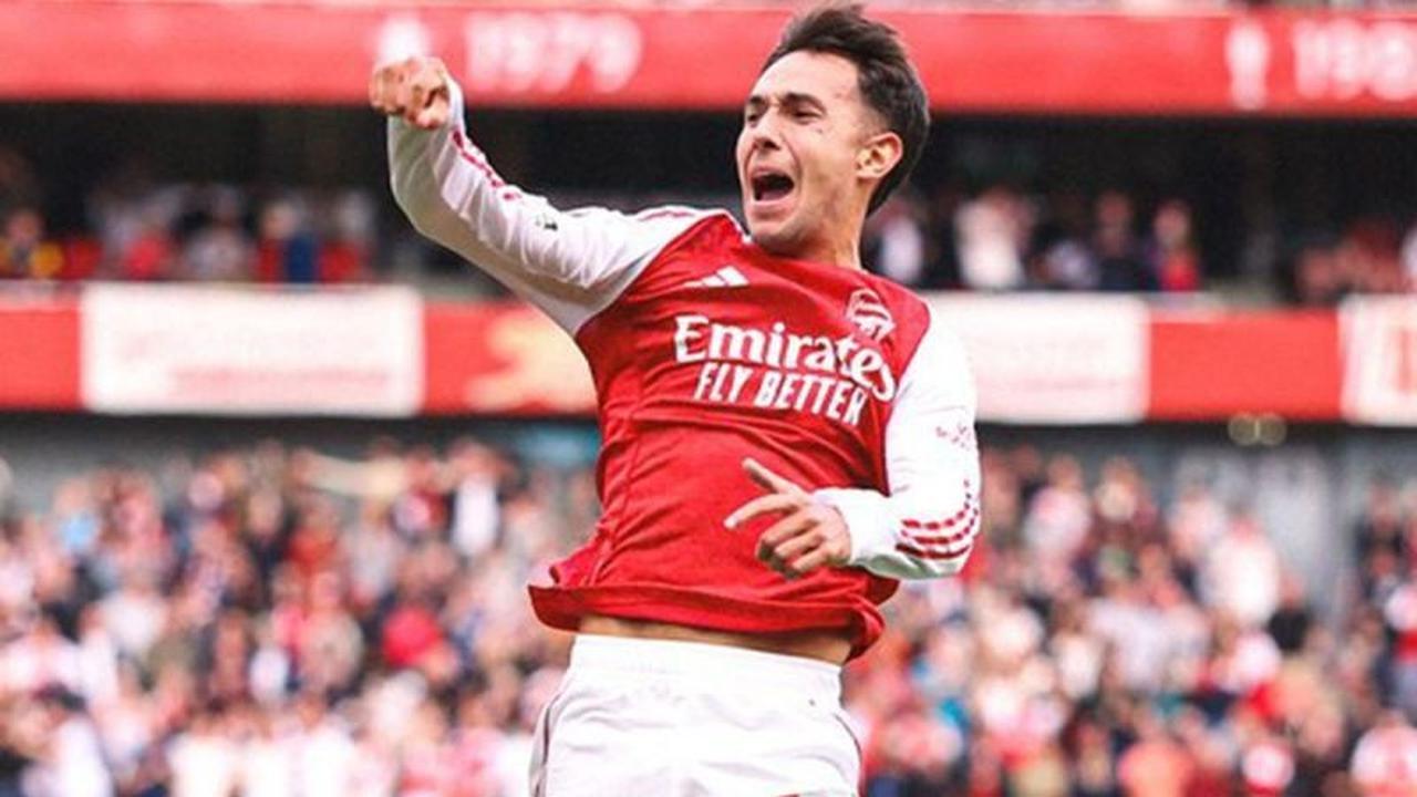 Trivia: Gelandang Anyar Martin Zubimendi Arsenal Cetak Dua Gol Perdana, Lumat Nottingham Forest 3-0