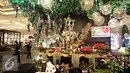 Aksesoris pernikahan ditampilkan dalam Bridestory Fair di Gandaria City, Jakarta, Jumat (18/3). Pameran menghadirkan 100 vendor pilihan dari Indonesia, Singapura, dan Filipina yang akan berlangsung hingga 20 Maret 2016. (Liputan6.com/Immanuel Antonius)