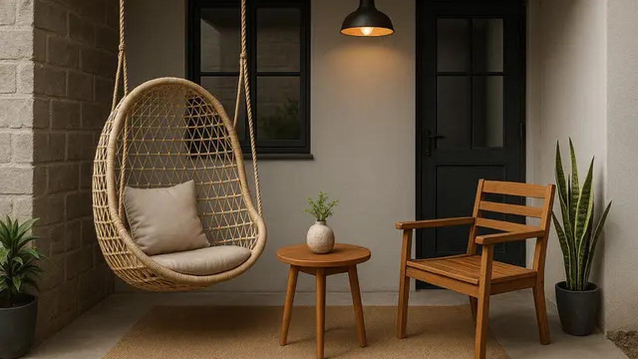 7 Rekomendasi Desain Ruang Tamu di Teras Rumah Subsidi yang Estetik