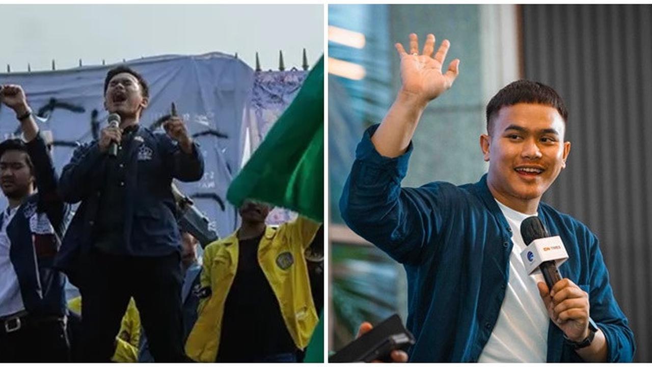 6 Potret Terbaru Dinno Ardiansyah Mantan Ketua BEM Trisakti, Kini Sudah Jadi Ayah