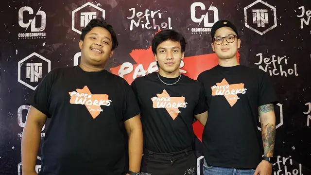 Aldhy Eka Putra bersama Jefri Nichol