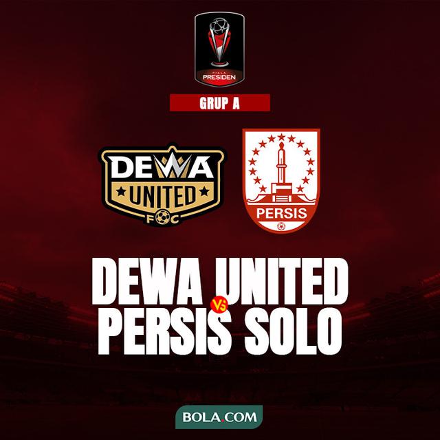 Piala Presiden 2022 - Grup A - Dewa United Vs Persis Solo