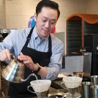 Gerai kopi MAXX Cofee . (Foto: Fimela/ meita fajriana)